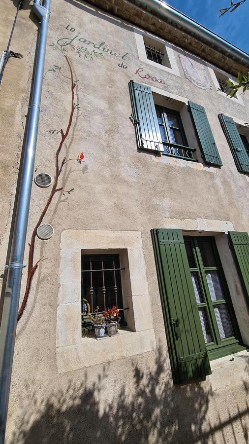 Le Jardinet De Rosa Maison De Village Eygalières المظهر الخارجي الصورة