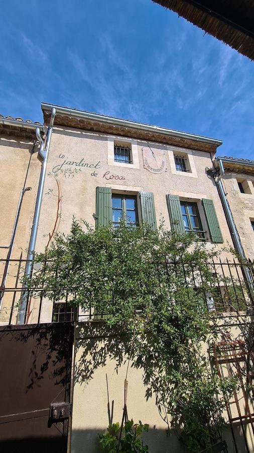 Le Jardinet De Rosa Maison De Village Eygalières المظهر الخارجي الصورة